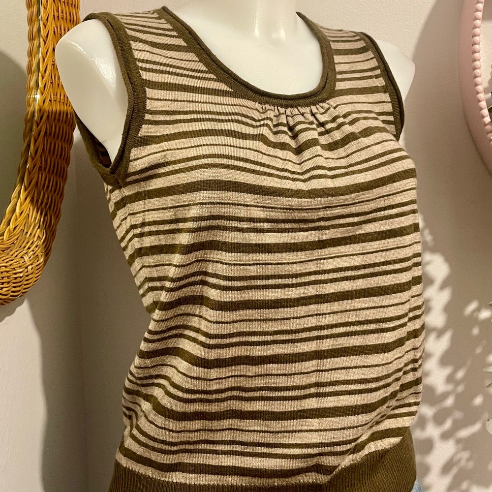 Cute Striped Knit Top